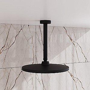 Верхний душ Iddis Esper ESP25BRi64 черный матовый купить в интернет-магазине сантехники Sanbest