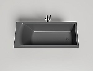 Ванна Salini Cascata S-Stone 104223MF 180x80 RAL матовая купить в интернет-магазине Sanbest