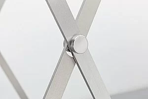 Корзина для белья Allen Brau Priority 6.32001-BS+6.32002-88 черная матовая/мешок бежевый купить в интернет-магазине сантехники Sanbest