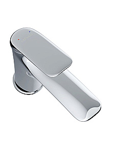 Смеситель для раковины Cezares METAURO LS-01-W0 хром купить в интернет-магазине сантехники Sanbest