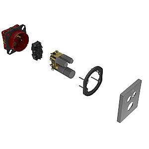 Смеситель для душа Vincea VSCV-321T-MGM вороненая сталь купить в интернет-магазине сантехники Sanbest