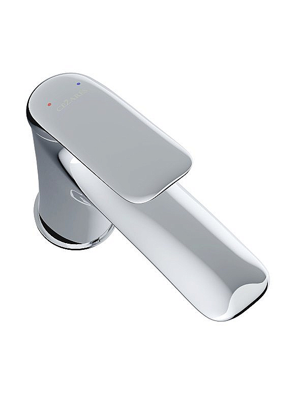 Смеситель для раковины Cezares METAURO LS-01-W0 хром купить в интернет-магазине сантехники Sanbest