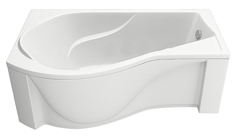 Ванна акриловая BAS Капри 170x95 купить в интернет-магазине Sanbest