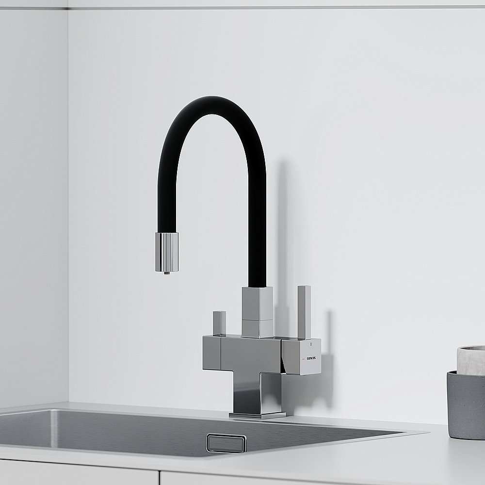 Смеситель для кухни Sancos Arno SC4005CH хром купить в интернет-магазине сантехники Sanbest