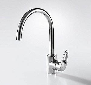 Смеситель для кухни Bravat DROP-D F748162C-2 купить в интернет-магазине сантехники Sanbest