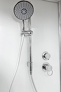 Душевая кабина DTO Серия D D271S 100x100 купить в интернет-магазине Sanbest