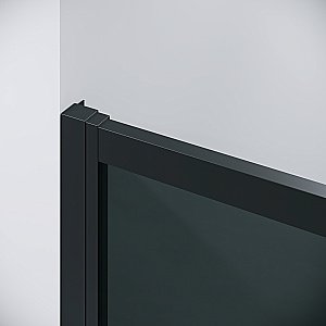Душевой уголок Grossman Cosmo 120.K33.02.1270.21.10 120x70 стекло тонированное/профиль черный матовый купить в интернет-магазине Sanbest