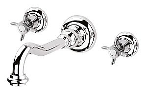 Смеситель для раковины Cezares LORD-BLS1-01 хром купить в интернет-магазине сантехники Sanbest