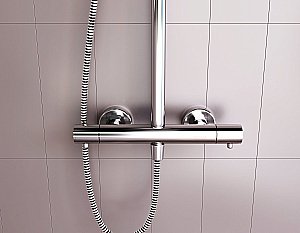 Душевая система Damixa OPTION DX218092000 хром купить в интернет-магазине сантехники Sanbest