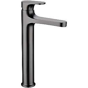 Смеситель для раковины Boheme Spectre 452-GM сталь купить в интернет-магазине сантехники Sanbest