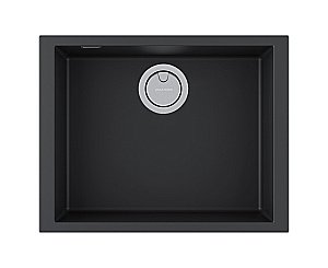 Кухонная мойка Paulmark Neo Classic 56 PM965644-ME антрацит матовый купить в интернет-магазине сантехники Sanbest