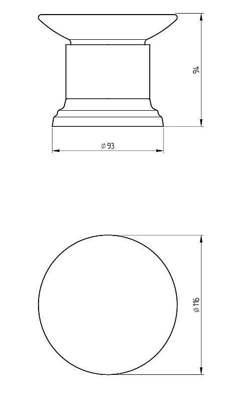 Мыльница настольная Migliore FORTUNA 31055 хром купить в интернет-магазине сантехники Sanbest