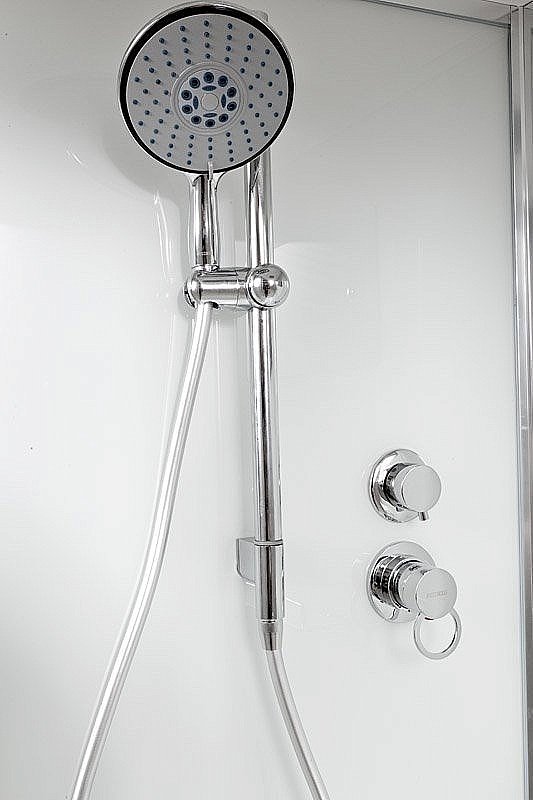 Душевая кабина DTO Серия D D271S 100x100 купить в интернет-магазине Sanbest