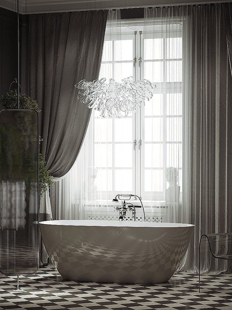 Акриловая ванна Sancos Avocado 170x80 FB18 белая купить в интернет-магазине Sanbest