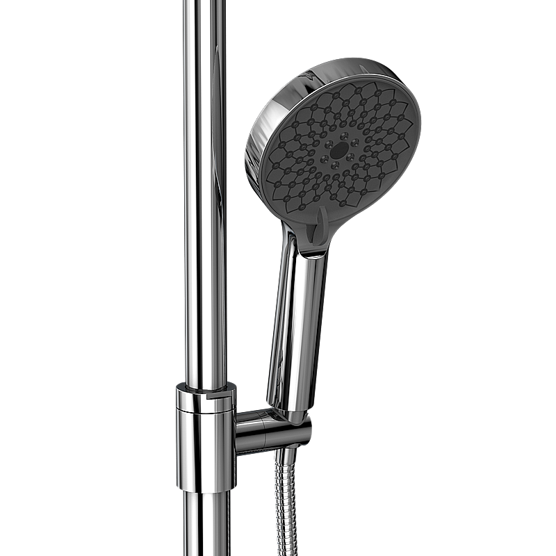 Душевая система Elghansa SATURN XQ 2309922-2T хром купить в интернет-магазине сантехники Sanbest