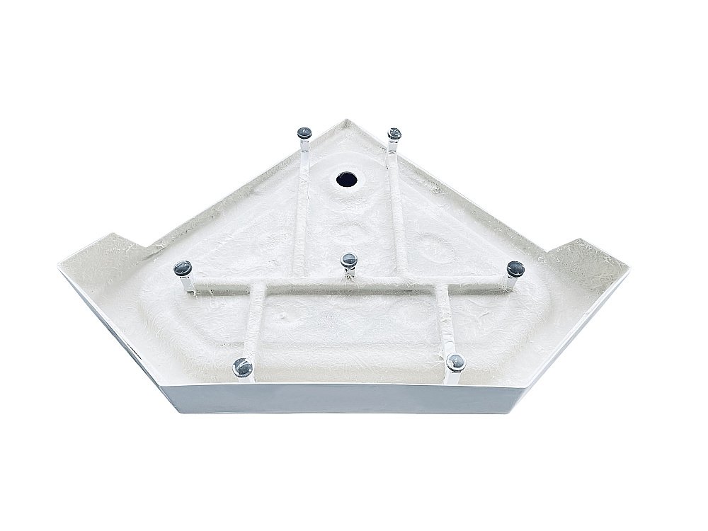 Душевой поддон Taliente PTA-08083 80х80 белый купить в интернет-магазине Sanbest