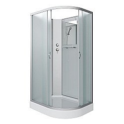 Душевая кабина Niagara Classic NG-3312-14LBK 120х80 левая купить в интернет-магазине сантехники Sanbest