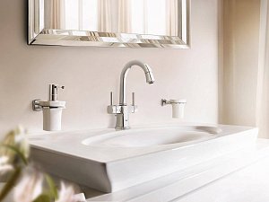 Смеситель для раковины Grohe Grandera 21107000 хром купить в интернет-магазине сантехники Sanbest