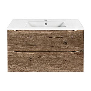 Тумба с раковиной Vincea Mia 900 дуб винтаж для ванной в интернет-магазине Sanbest