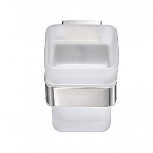 Стакан Milacio Ultra MCU.951.SS нержавеющая сталь купить в интернет-магазине сантехники Sanbest