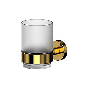 Стакан для зубных щеток WhiteCross Ergo ER2230GL золото купить в интернет-магазине сантехники Sanbest