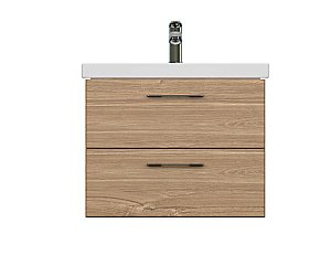 Мебель для ванной подвесная Cersanit LARA 60 орех для ванной в интернет-магазине Sanbest