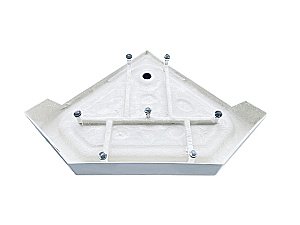 Душевой поддон Taliente PTA-08083 80х80 белый купить в интернет-магазине Sanbest