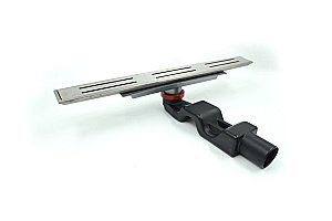 Душевой лоток Timo SLOT FLAT 60 нержавеющая сталь купить в интернет-магазине Sanbest