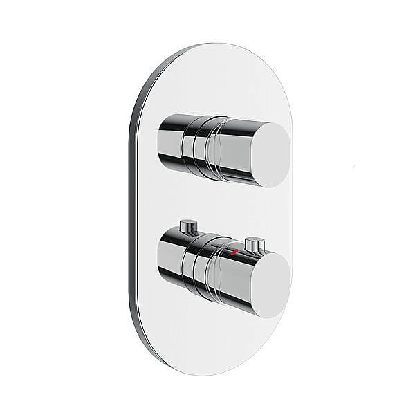 Смеситель для душа Ravak Chrome II X070457 хром купить в интернет-магазине сантехники Sanbest