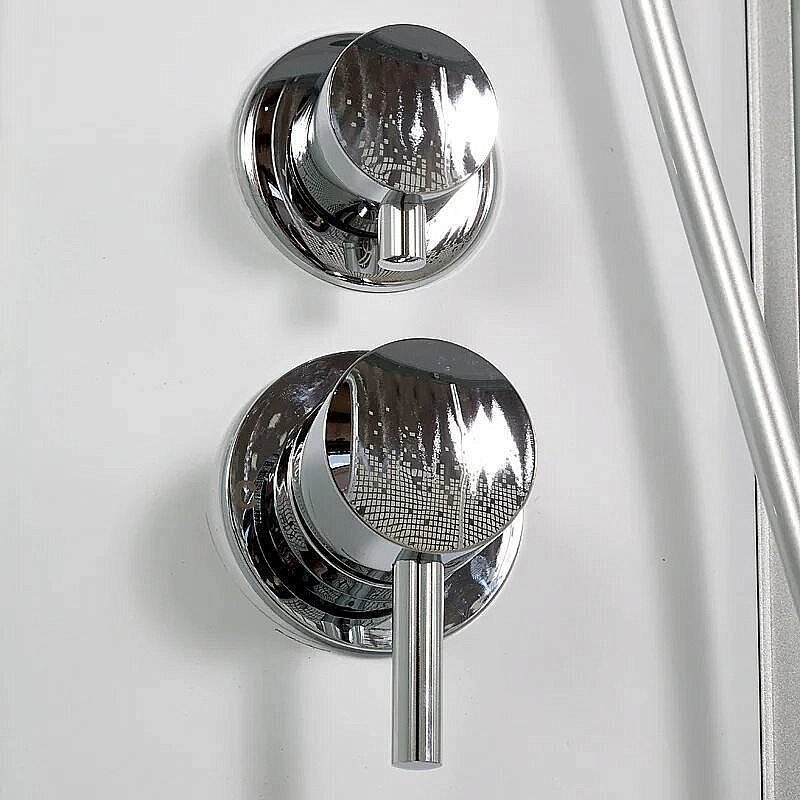 Душевая кабина DTO L 790 90х90 с электрикой купить в интернет-магазине Sanbest