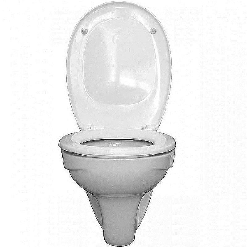 Унитаз с инсталляцией Pestan Fluenta Basic SET40006460DB с крышкой микролифт купить в интернет-магазине Sanbest