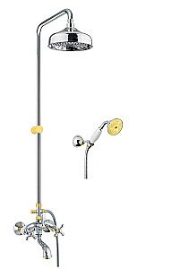 Душевая система Webert Armony AM721208017 купить в интернет-магазине сантехники Sanbest