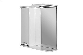 Зеркало со шкафом MIXLINE ЭТЬЕН 534830 65 левое купить в интернет-магазине сантехники Sanbest