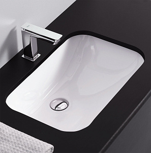 Раковина ARTCERAM WASHBASINS NTL001 01 00 bi*0 56 купить в интернет-магазине Sanbest