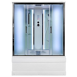 Душевая кабина DTO ЕМ4515 LED 150х85 купить в интернет-магазине Sanbest