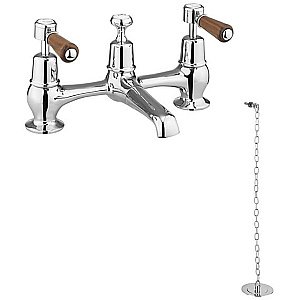 Смеситель для раковины Burlington KE10-QT WAL купить в интернет-магазине сантехники Sanbest