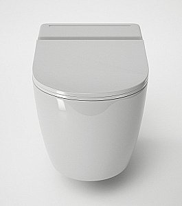 Унитаз подвесной Grossman Impuls GR-5502 с крышкой микролифт купить в интернет-магазине Sanbest