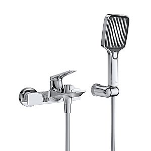 Смеситель для ванны Cezares LINER-VD-01 хром купить в интернет-магазине сантехники Sanbest