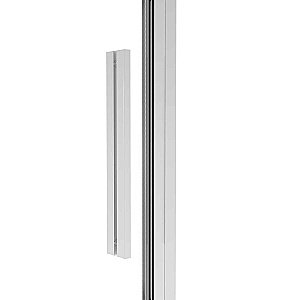 Душевая дверь Vincea Slim Soft VDS-1SS120CLBN 120 профиль брашированный никель/стекло прозрачное купить в интернет-магазине Sanbest