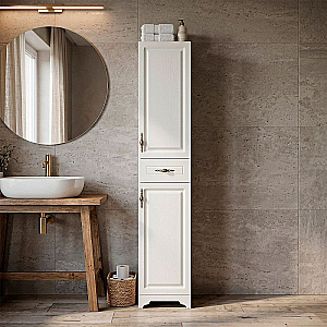 Пенал Loranto Janet 36 CS00049716 ольха для ванной в интернет-магазине сантехники Sanbest