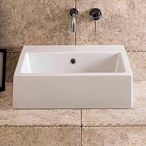 Раковина Globo Classic 50 SCQ51.BI*0 белая купить в интернет-магазине Sanbest