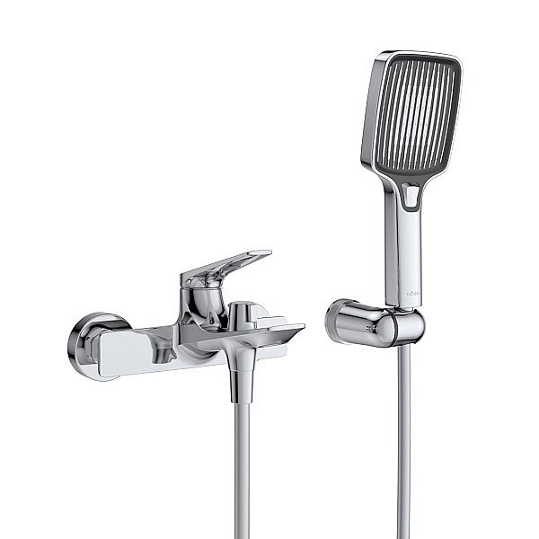 Смеситель для ванны Cezares LINER-VD-01 хром купить в интернет-магазине сантехники Sanbest