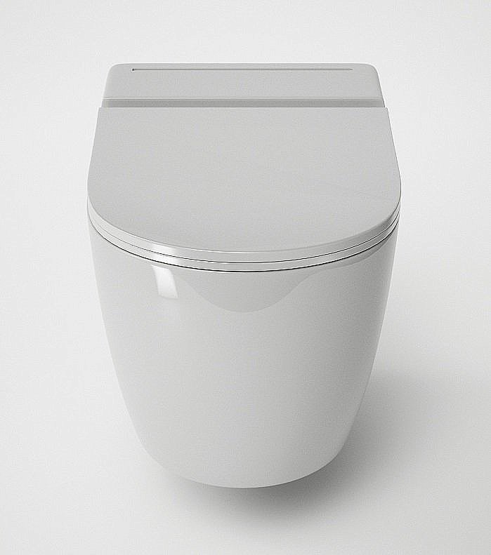 Унитаз подвесной Grossman Impuls GR-5502 с крышкой микролифт купить в интернет-магазине Sanbest