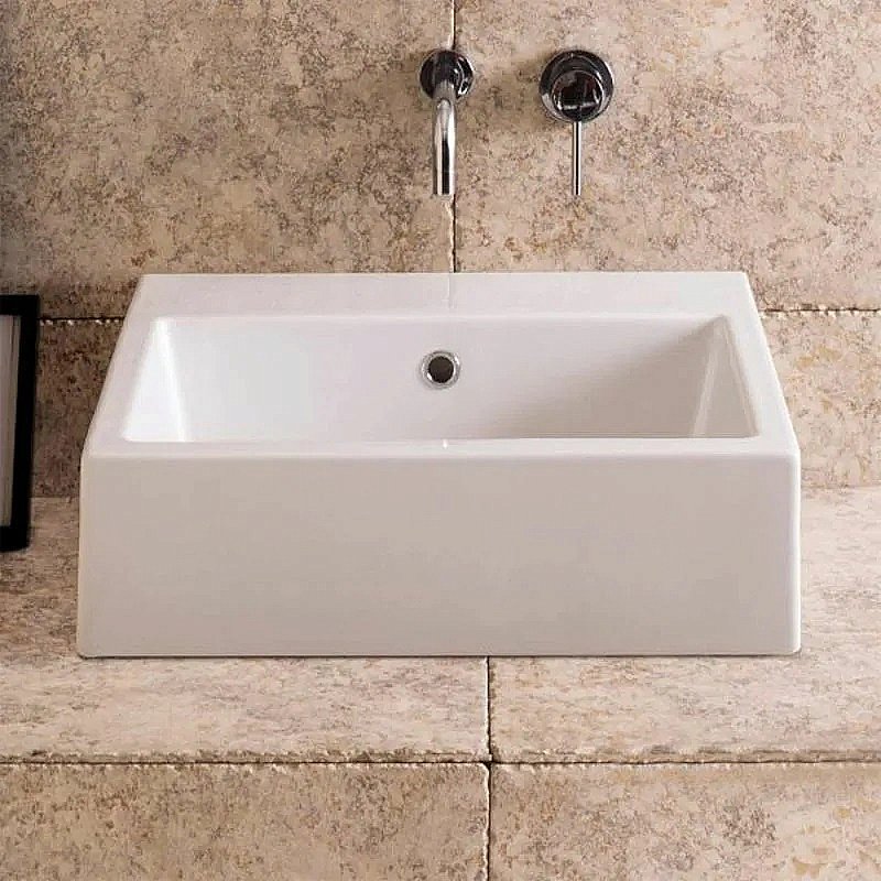 Раковина Globo Classic 50 SCQ51.BI*0 белая купить в интернет-магазине Sanbest