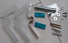 Установочный комплект для ванны Cezares CZR-SCR-FIX-3-KIT купить в интернет-магазине сантехники Sanbest
