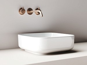 Раковина накладная Ceramica Nova Element CN6012 38 купить в интернет-магазине Sanbest