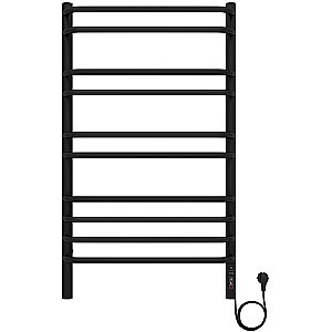 Полотенцесушитель Aquatek Пандора П10 500x900 AQ EL RPC1090BL черный муар купить в интернет-магазине сантехники Sanbest