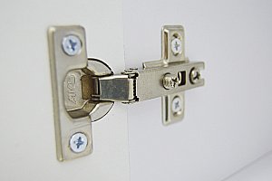 Шкаф подвесной Loranto Моника CS00049706 50 белый для ванной в интернет-магазине сантехники Sanbest