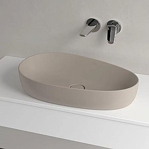 Раковина накладная Villeroy&Boch Antao 65 4A7465AM миндальный купить в интернет-магазине Sanbest