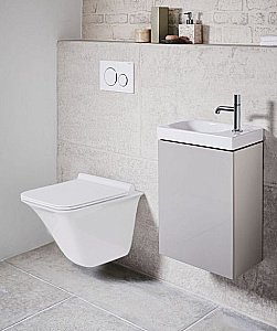 Унитаз подвесной Azario Felice AZ054 купить в интернет-магазине Sanbest